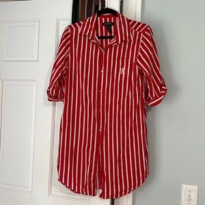 Lauren Ralph Lauren mini shirt dress